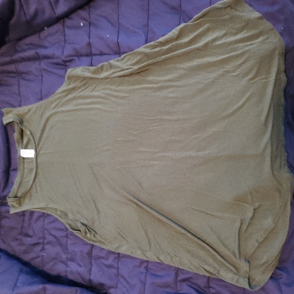 Old navy luxe tank top